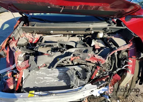 2023 Toyota Rav4 Limited from USA, damaged, VIN 2T3Y1RFVXPW261732